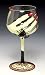 Sass-itude by Alice Art Wine Glass - Take A Sip My Little Pretty