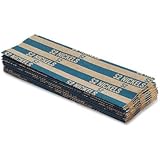 MMF216020008 - Flat Kraft Paper Nickel Coin Wrappers