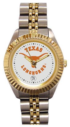 Texas Longhorns- University of Ladies Executive Stainless Steel Sports Watch