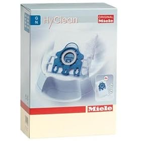 Miele GN bags and filters