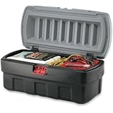 RCP119201BLA - Rubbermaid Actionpacker Cargo Box, 48gal, Black/gray