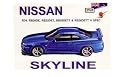 Nissan Skyline R34 Owners Handbook
