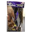 Snap-on Feathers L'ectric Purple & Chestnut 2 Pack