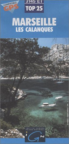 City Travel Guides Discounted  Livres : Carte de randonnée : Marseille - Les Calanques