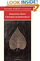 Critique of Judgement (Oxford World's Classics)