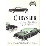 1953 CHRYSLER Sales Brochure Literature Book Piece by Chrysler