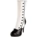 Funtasma By Pleaser Women's Splendor-130 Mid Calf Boot