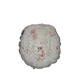 Eden Lace Seat Cover - Beige