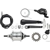 Sturmey Archer S30 3-Speed Internal Hub - 36h, 18T Cog, No Brake