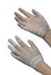 DISCONTINUED Dainty Crochet Gloves for Girls in White, Wrist Length