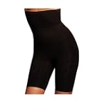 Lipo in a Box Shimmer & Shape Highwaisted Panty w/Legs Nude or Black XS thru XL