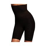 Lipo in a Box Shimmer & Shape Highwaisted Panty w/Legs Nude or Black XS thru XL