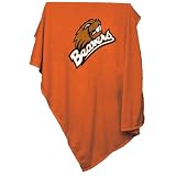 Oregon State University Sweatshirt Blanket