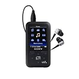 Sony 8 GB Walkman Video MP3 Player with FM Tuner (Black)