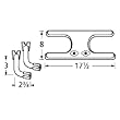 H-Shaped Twin Stainless Steel Burner Special Venturi