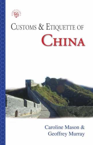 Buy Customs & Etiquette Of China (Simple Guides) online at Discounted New and Used prices. Delivered to your door with City Travel Guides.com