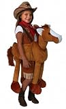 Giddyup, Future Jockeys and Buckaroos! You Can Start Practicing With This Great Plush Horse. Fantastic for Nativities or Plays. (hat, boots, shirt and skirt not included)