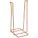 Bel-Art Scienceware 132360000 Bright Orange Poxygrid Safety Pouch Stand for Biohazard Sharp Objects, 5-1/8" Length x 4" Width x 8" Height x 10 mil Thick