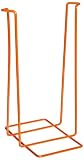 Bel-Art Scienceware 132360000 Bright Orange Poxygrid Safety Pouch Stand for Biohazard Sharp Objects, 5-1/8 Length x 4 Width x 8 Height x 10 mil Thick