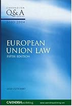 European Union Law Q&A (Q & A)