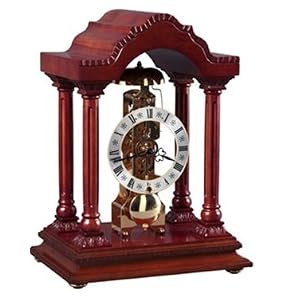 skeleton clock