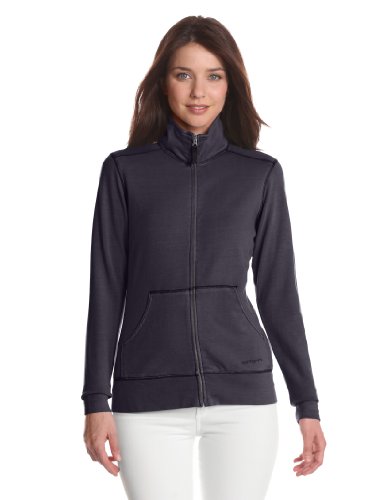 Reviews !! for Carhartt Women's Dover Track Jacket, Coal, Large