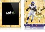 Skinit Player Action Shot - Adrian Peterson Vinyl Skin for Apple iPad 2