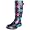 Grey/Fuchsia Argyle