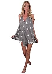 Sexy Halter General Print Above the Knee Wrap Evening Dress 