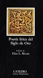 Poesia Lirica Del Siglo de Oro