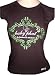 Baby Phat Brown Juniors Tee (FREE Priority Mail Shipping)