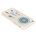 iPhone 6 Case, iPhone 6s Case, JAHOLAN TPU Silicone Gel Soft Bumper Clear Case Cover for Iphone 6 6S (Green Dream Catcher Feather)