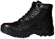 Men's Ridge&reg; AIR-TAC&trade; Mid-zipper Tactical Boots Black