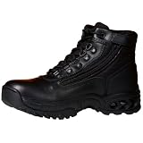 Men's Ridge® AIR-TAC Mid-zipper Steel Toe Tactical Boots Black