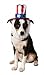 Rubie's Uncle Sam Hat with Beard for Pets, Small/Medium