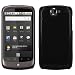 Hardcase Neon Series schwarz für Nexus One + Displayschutzfolie + Poliertuch