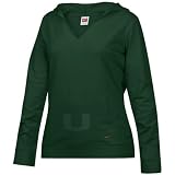 Nike Miami Hurricanes Green Ladies Essential Pullover Hoody Sweatshirt