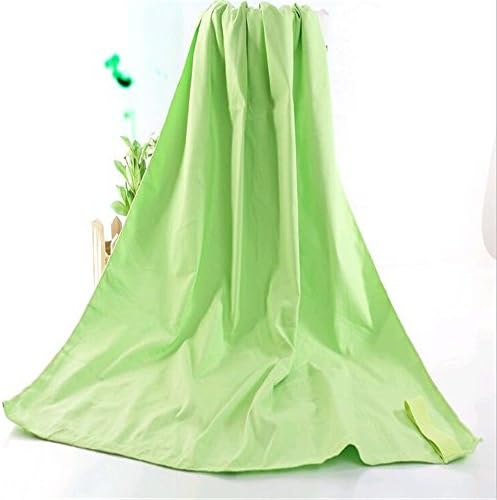 Jian ya na Outdoor Quick Dry Towels Microfiber Towel Absorption for Swiming,Travelling Trip,Sport Sweat Cloth 100% Guranteed (Green)