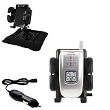 Sanyo RL-2500 Auto Bean Bag Dash Holder with Car Charger - Uses Gomadic TipExchange