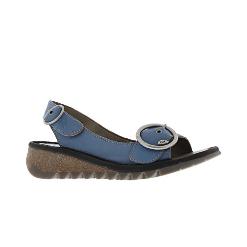 Fly London Womens Tram Leather Sandals