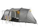 Grand Canyon Familienzelt MANHATTEN (6 Personen), Grau/ Sand, 590x235x205