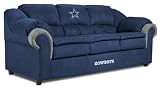 Dallas Cowboys NFL Pub Sofa
