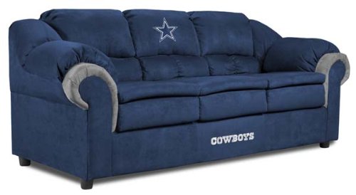 Dallas Cowboys NFL Pub Sofa
