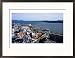 City Buildings on Saint Lawrence River and Harbour, Quebec City, Canada Collections Framed Photographic Poster Print by Nicholas Reuss, 29x21