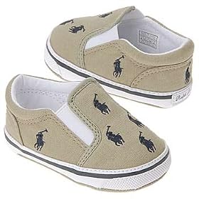 Bal Harbour Repeat Canvas Shoes by Ralph Lauren