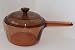 Corning Vision Visions 2.5 L Amber Saucepan with Lid