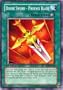 YuGiOh Warrior's Triumph Structure Deck Divine Sword-Phoenix Blade SD5-EN018 ...