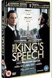 The King`s Speech + DVD Exclusive Extras (The Making + Audio Commentaries + Original Speeches) [DVD]