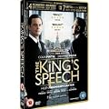 The King's Speech + DVD Exclusive Extras (The Making + Audio Commentaries + Original Speeches) [DVD]