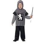 Child Black Knight Costume - Medium